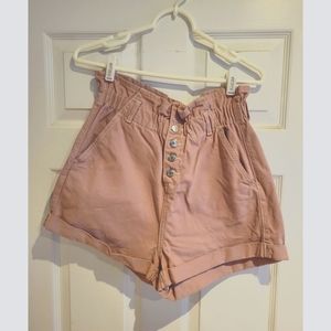 Topshop High Waisted Shorts
